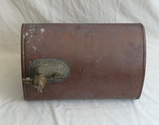 Watermota 2 Gallon Petrol Tank with Fuel Filter. For Marine Engine