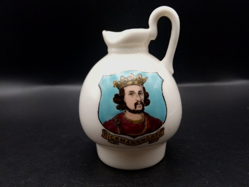 Goss crested china - crested,