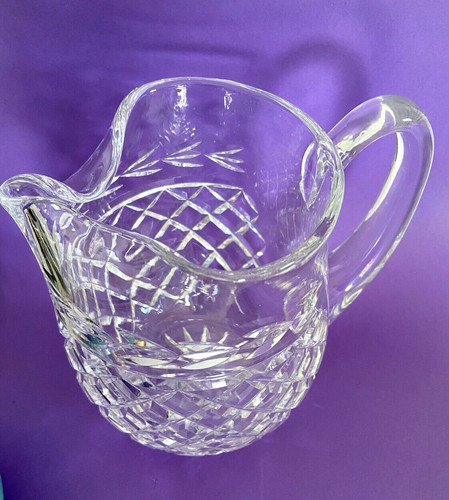 Waterford crystal glass jug - crystal,