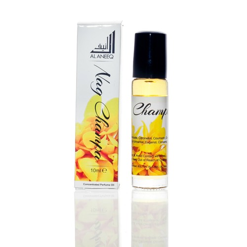 Nag champa perfume oil - nag, al