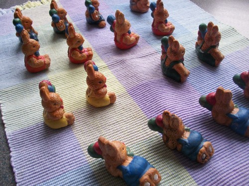 Easter pottery - ,