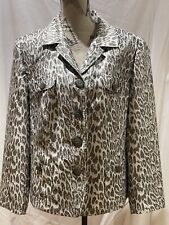 Gerry Weber eve jkt UK 18 beige mix (23/11)