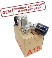 PEUGEOT BOXER CITROEN RELAY 2015- 2.0 BlueHDi OIL COOLER & FILTER HOUSING OEM