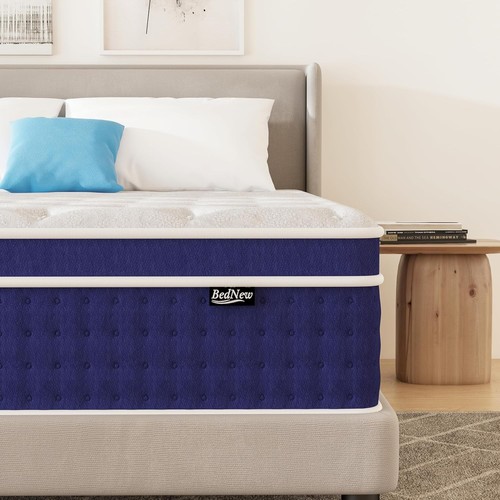 31cm hybrid memory foam pocket - memory,