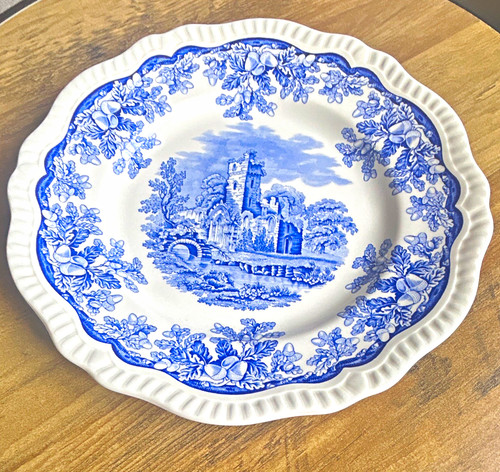 Spode blue room regency ruins - spode,
