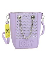 DKNY Women's Bag Purple