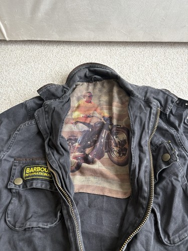 Barbour steve mcqueen - steve,