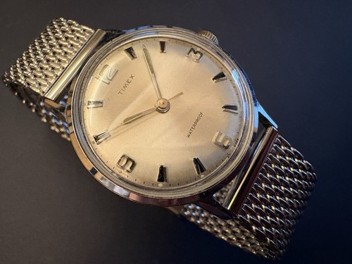 Vintage 1968 timex marlin - timex,