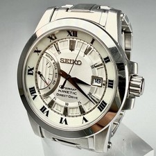 Seiko premier kinetic watch - kinetic,