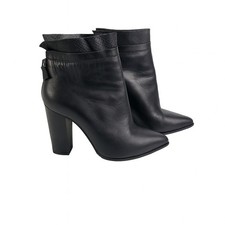 black Vera Gomma Italian Made