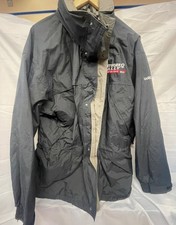 NETWORK Q RALLY HELLY HANSEN  JACKET - BLACK SIZE L
