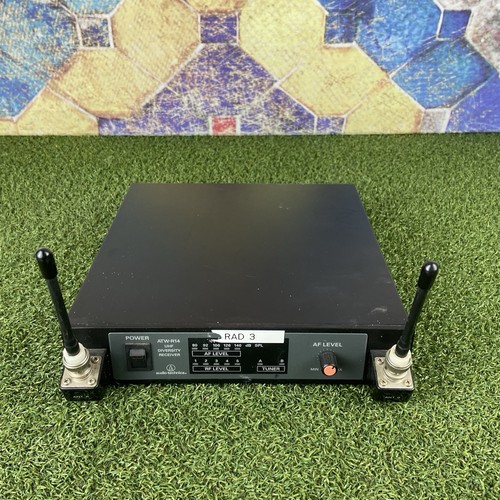 Audio technica atw r14 - technica, uhf