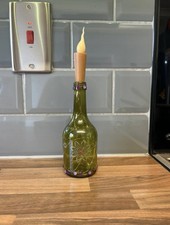 Light Up Glass Bottle