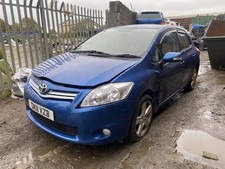 2011 TOYOTA AURIS SR VALVEMATIC MK1 5 DOOR 1.6 PETROL 1ZR-FAE BREAKING