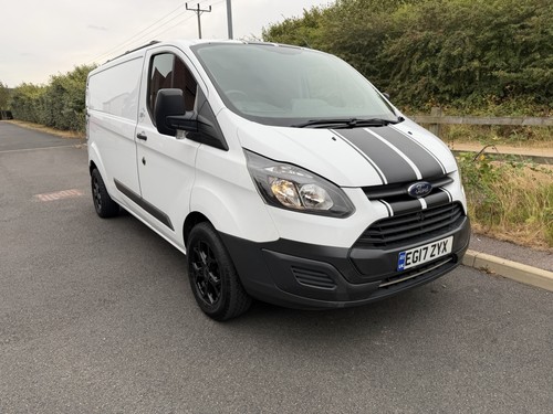 Ford transit custom day - day, van