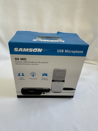 Samson mic portable usb - go,