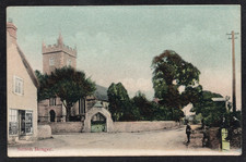 Postcard Sutton Benger nr
