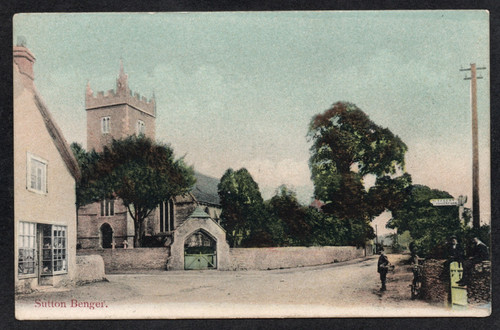 Postcard sutton benger - postcard, nr