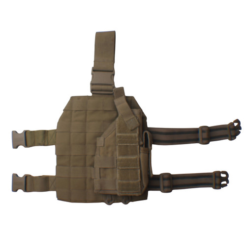 Blackhawk khaki molle leg - blackhawk,