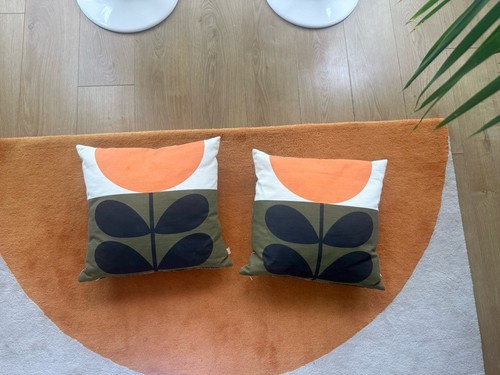 Orla kiely sunflower cushions - orla,