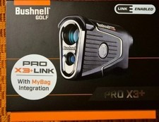 Bushnell Golf Pro X3+ PLUS New