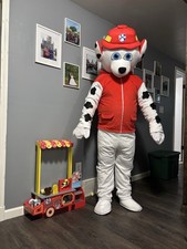 Paw Patrol Marshall Mascot