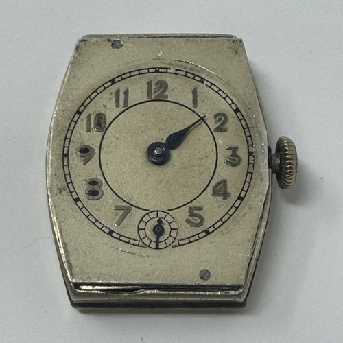 Vintage tonneau analogue watch - analogue,
