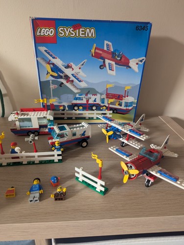 Vintage lego set 6345 aerial - 6345,