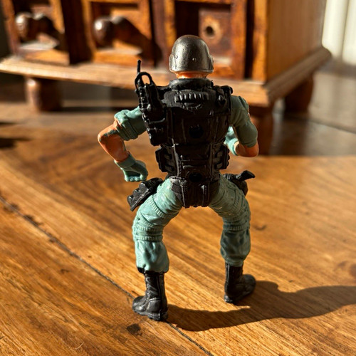 Police officer action figure - police,