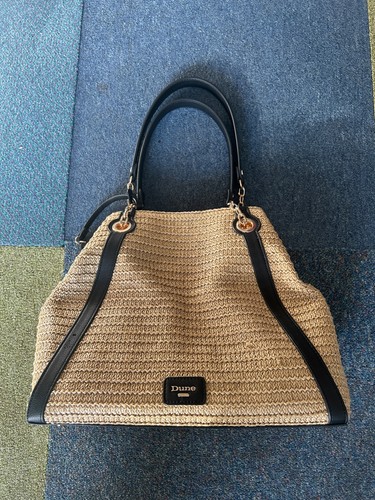 Dune london deach tote - london,