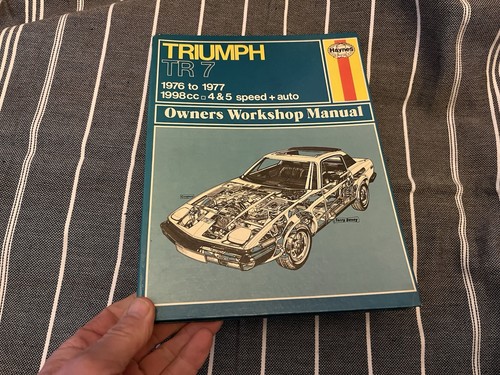 Triumph tr7 1976 - triumph,