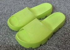 UGG Lime Green Jelly Sliders