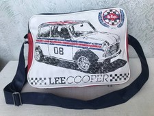 Vintage Lee Cooper Shoulder Bag – Mini Cooper Car Design – Rare