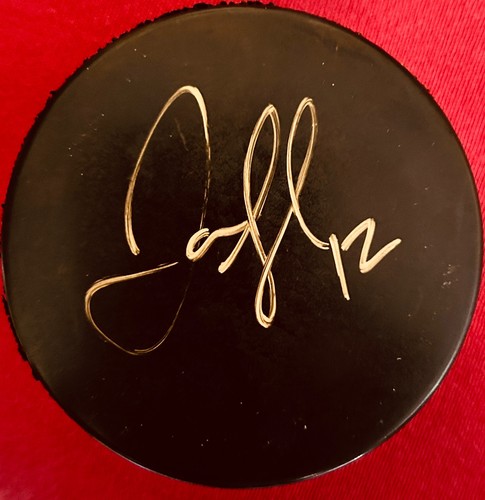 Jarome iginla autographed - iginla,