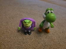 Danger Mouse/yoshi Figures X2