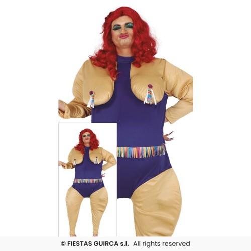 Funny big drag costume - funny,