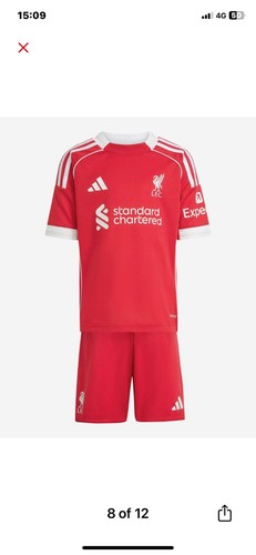 Liverpool kids kit age - kit, 2-3
