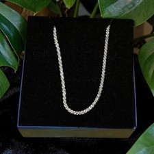 Gorgeous Cubic Zirconia Silver