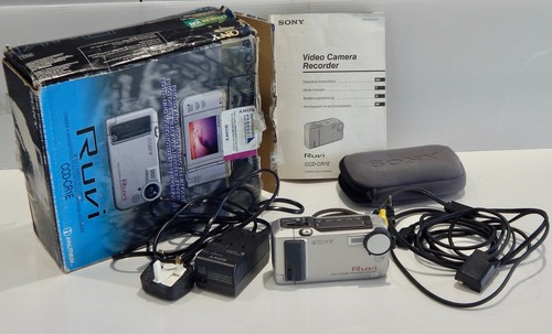 Boxed working sony ruvi - boxed,