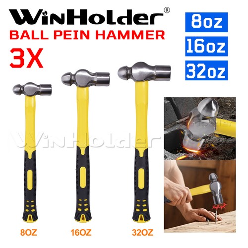 Winholder 3pc ball - 3pc, peen