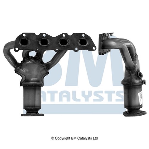 Catalytic converter fit kit - +,