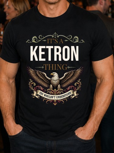 Ketron eagle family name men - name, men's