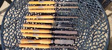 Bundle of 9 Robert Sorby Woodturning Chisels – Sheffield, England