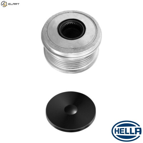 Alternator freewheel clutch - alternator,