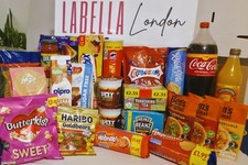 Food Hamper Gift Basket For