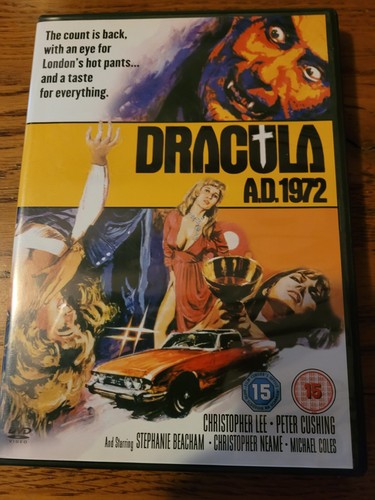 Dracula 1972 uk r2 dvd - r2,