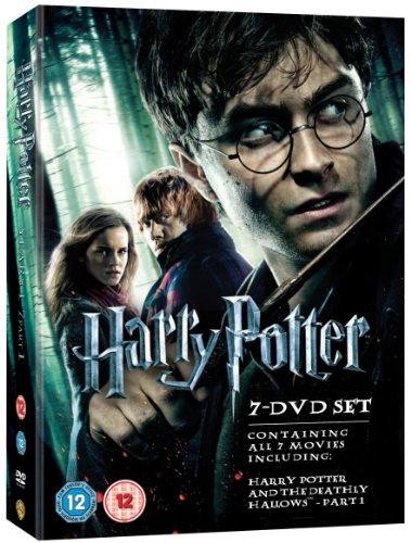 Harry potter films 7 - -,