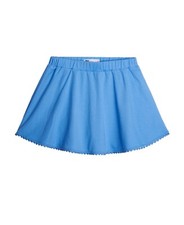 EPIC THREADS Little Girls Eyelet Scooter Skirt Iris Mist Size 5