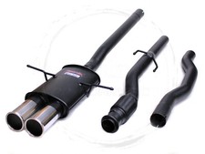 Mini Cooper S PERFORMANCE EXHAUST Sportex System R56 1.6 turbo 08/2006-11/2013