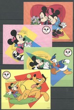 Walt Disney, Mickey, Minnie